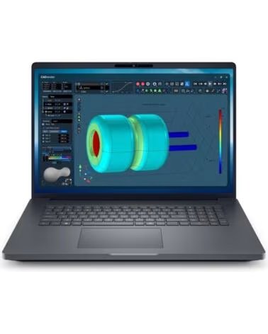 DELL Portatil pro max 18 plus mb18250 u7 - 265hx - 32gb - ssd 1tb - rtx pro 2000 8gb - 18 pulgadas qhd - w11p