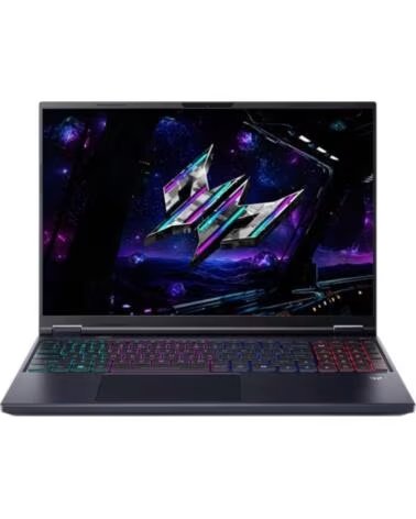 ACER Portatil predator helios neo 16 ai u9 - 275hx - 32gb - ssd 2tb - rtx 5070 8gb - 16 pulgadas fhd - eshell