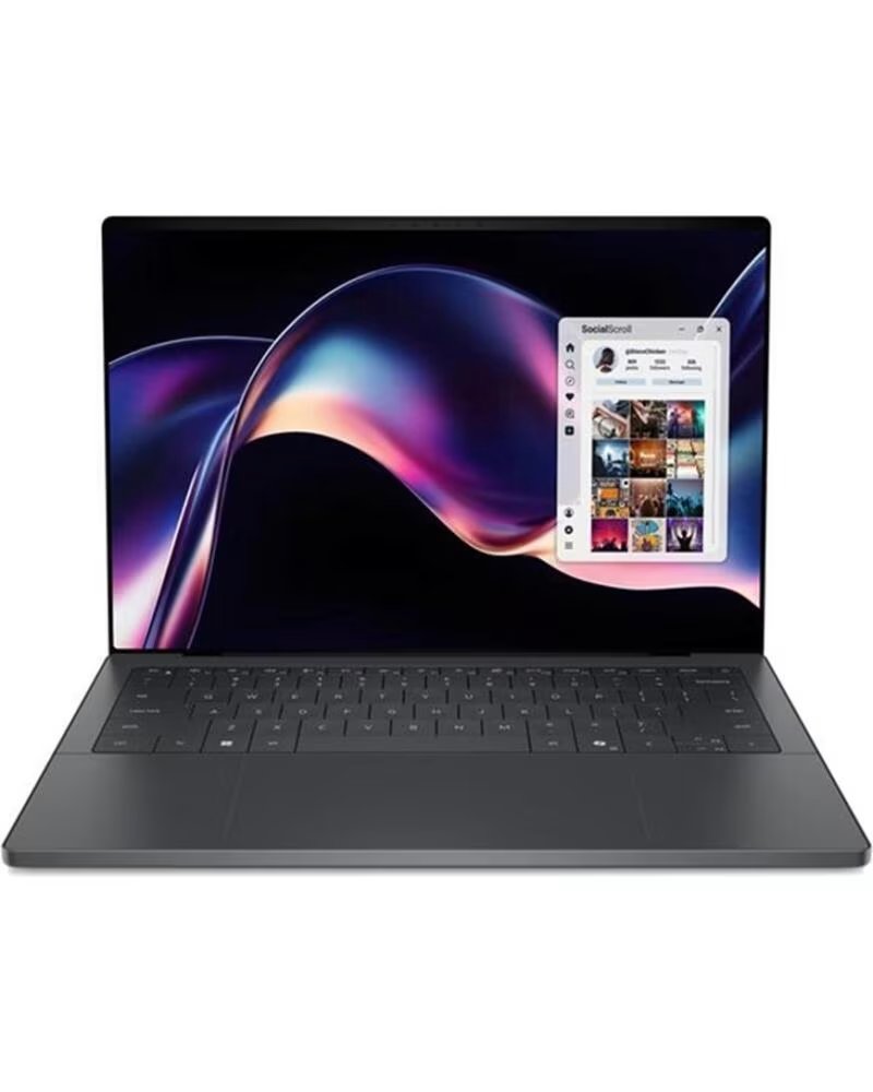 DELL Portatil xps 14 da14260 ux7 - 358h - 32gb - ssd 1tb - 14 pulgadas 2 8k - w11p