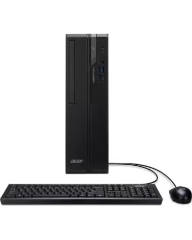 ACER Ordenador veriton vx2722g i3 - 14100 - 8gb - ssd 512gb - w11p negro teclado y raton