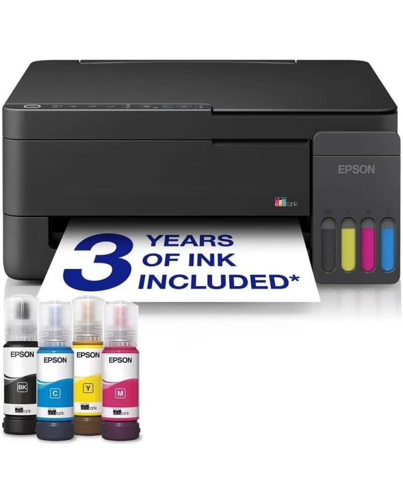 EPSON Multifuncion inyeccion ecotank et - 2910 color