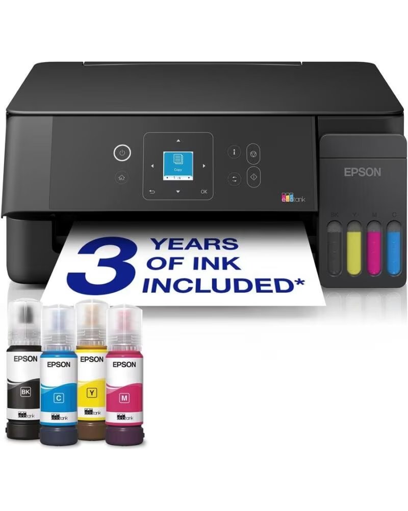 EPSON Multifuncion inyeccion ecotank et - 2920 color