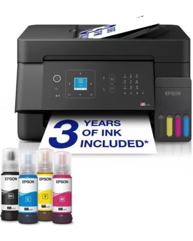 EPSON Multifuncion inyeccion ecotank et - 4900 color