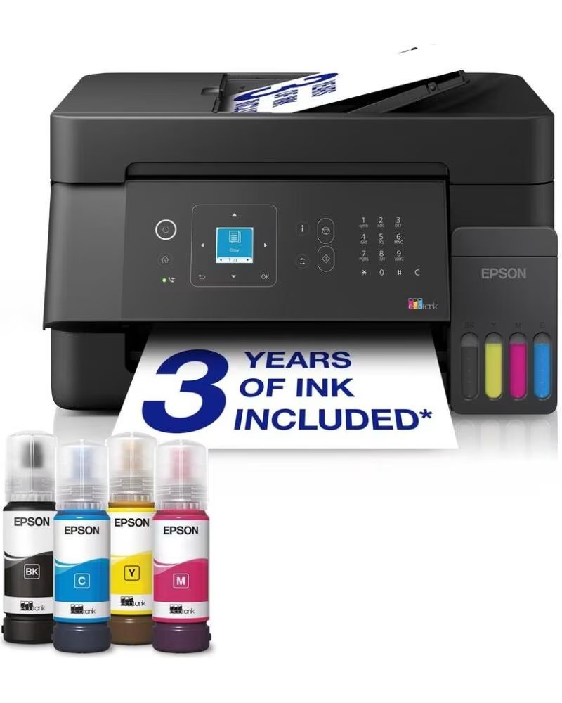 EPSON Multifuncion inyeccion ecotank et - 4900 color