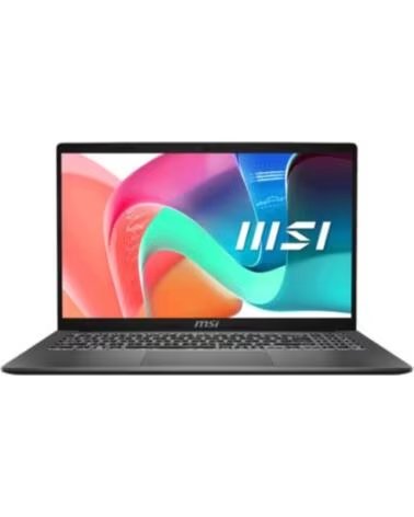 MSI Portatil modern 14 f1mg - 441es core 7 - 150u - 16gb - ssd 512gb - 14 pulgadas fhd - w11h