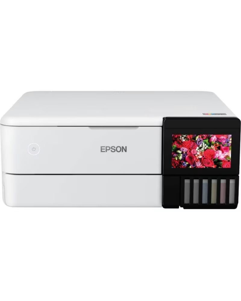 EPSON Multifuncion inyeccion ecotank et - 8500 color wifi duplex