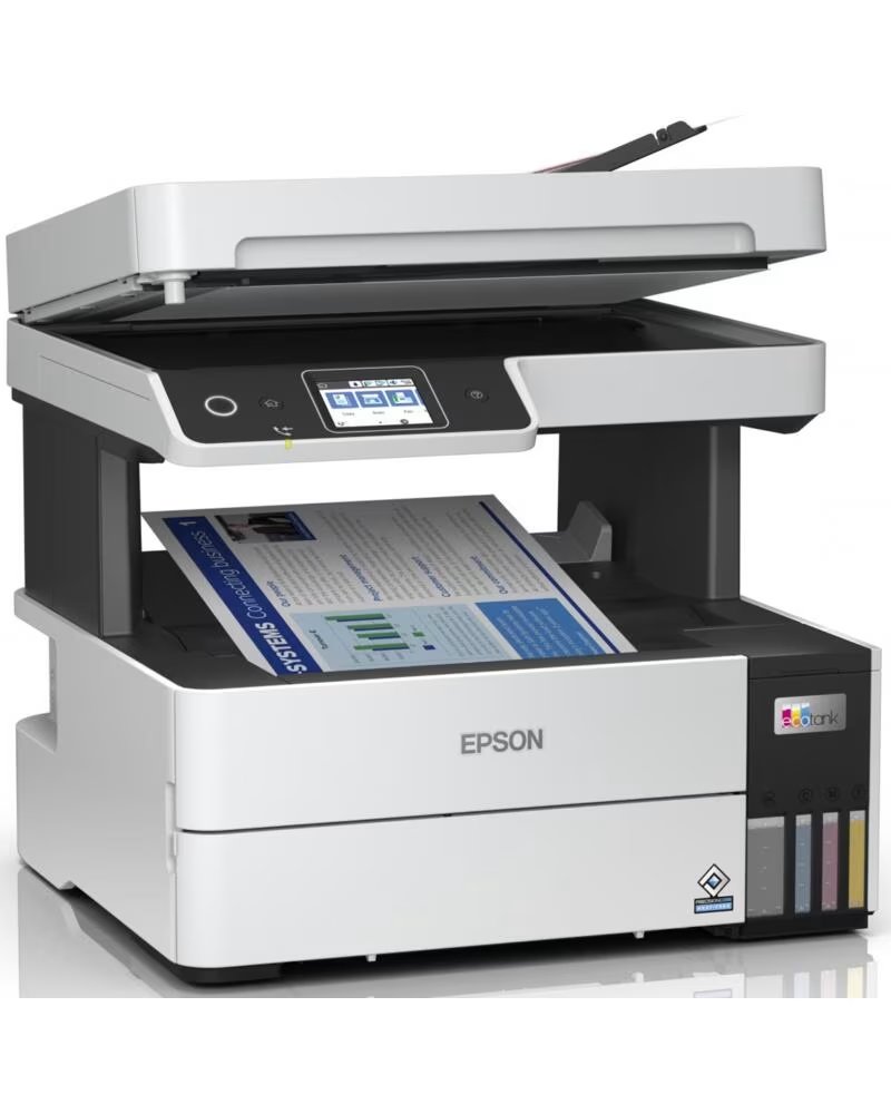 EPSON Multifuncion inyeccion ecotank et - 5170 color wifi duplex fax