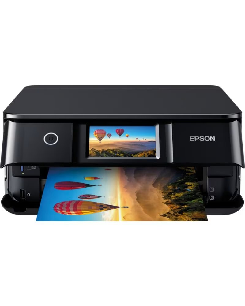 EPSON Multifuncion inyeccion expression home xp - 8700 color wifi duplex