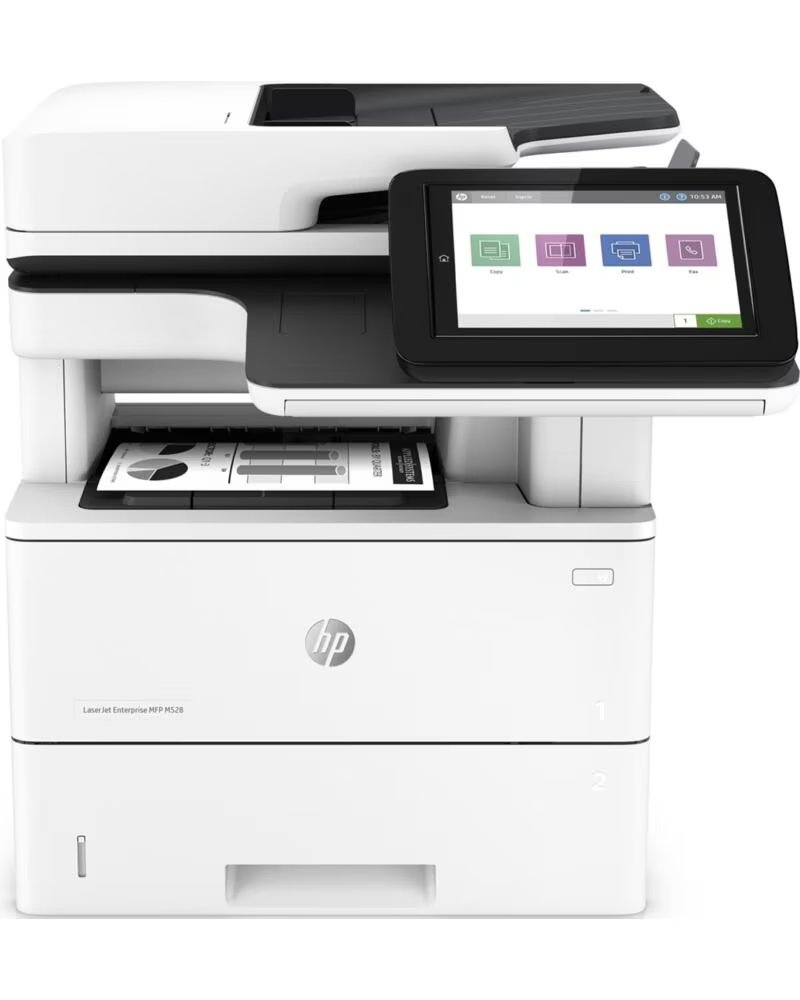 HP Multifuncion laser laserjet enterprise m528dn monocromo duplex