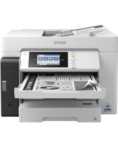 EPSON Multifuncion inyeccion ecotank et - m16680 monocromo wifi duplex a3