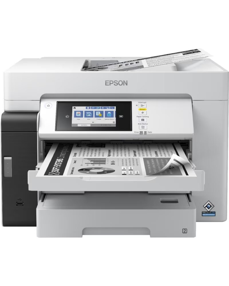 EPSON Multifuncion inyeccion ecotank et - m16680 monocromo wifi duplex a3