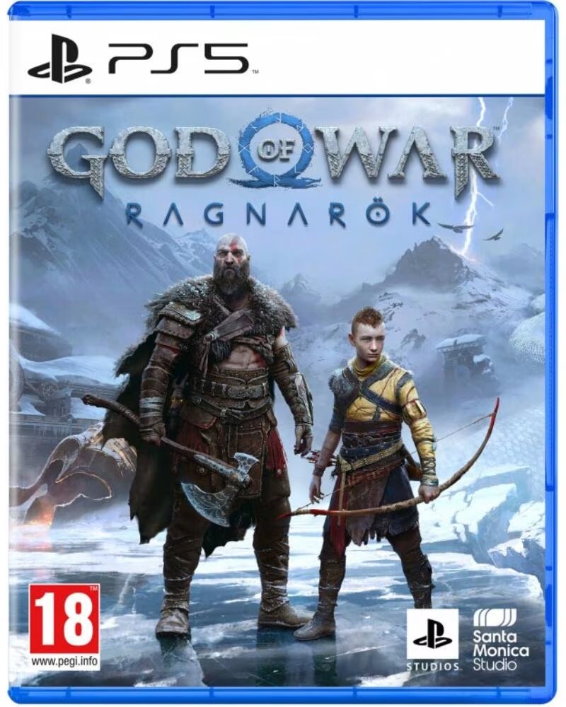 SONY Juego ps5 - god of war ragnarok