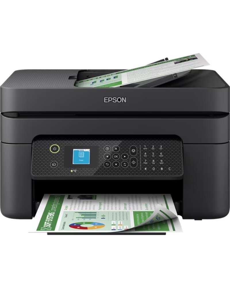 EPSON Multifuncion inyeccion workforce wf - 2930dwf color wifi duplex fax