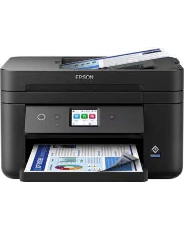 EPSON Multifuncion inyeccion workforce wf - 2960dwf color wifi duplex fax