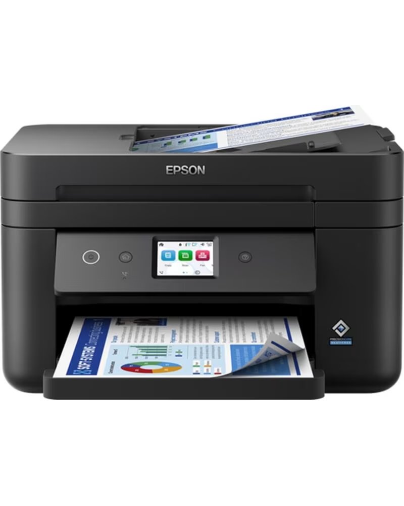 EPSON Multifuncion inyeccion workforce wf - 2960dwf color wifi duplex fax