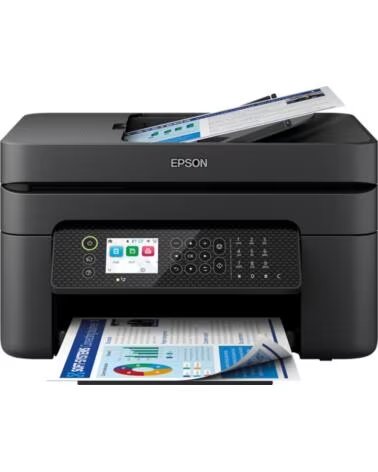 EPSON Multifuncion inyeccion workforce wf - 2950dwf color wifi duplex fax