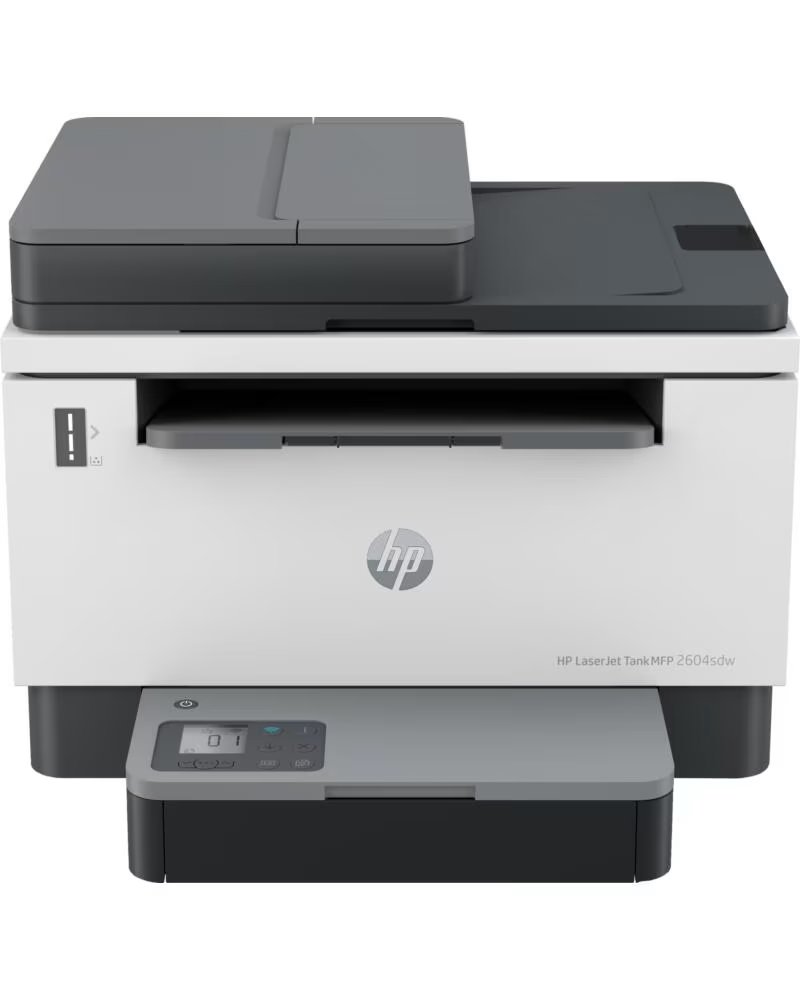 HP Multifuncion laser laserjet tank 2604sdw monocromo wifi duplex