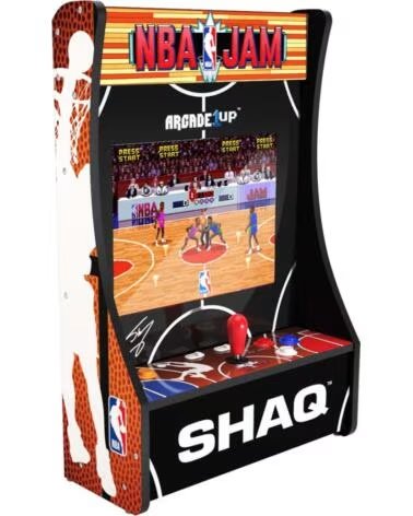 ARCADE1UP Consola retro sobremesa nba jam