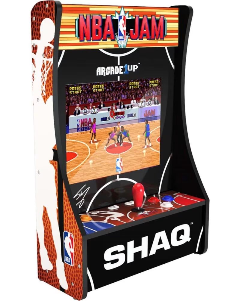 ARCADE1UP Consola retro sobremesa nba jam