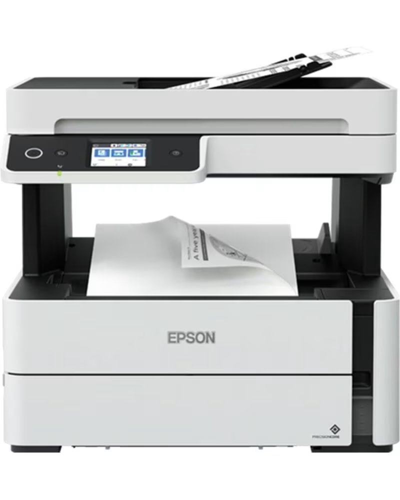 EPSON Multifuncion inyeccion monocromo ecotank et - m3180 fax a4 - 20ppm - red - wifi - duplex