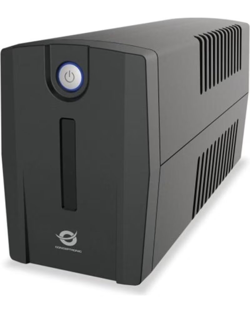 CONCEPTRONIC Sai ups - 360w - 650va - linea interactiva - 2 salidas shucko