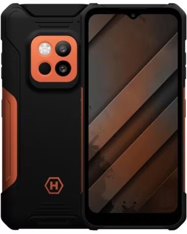 HAMMER Movil rugerizado construction 2 5g thermal 8 - 256gb naranja