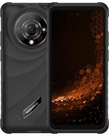 HAMMER Movil rugerizado iron 6 6 - 128gb negro