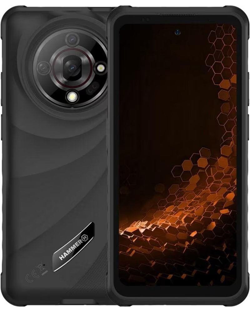 HAMMER Movil rugerizado iron 6 6 - 128gb negro