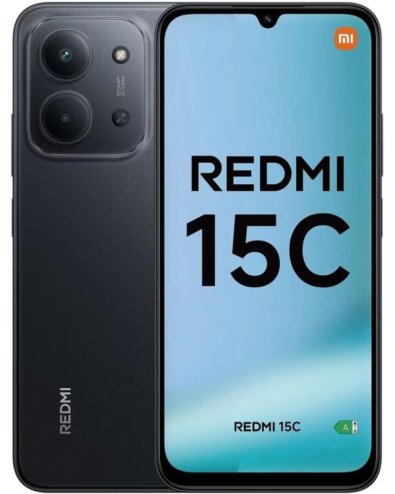 XIAOMI Smartphone Redmi 15C 4GB- 256GB- 6 9- Negro