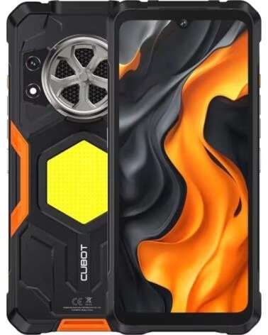 CUBOT Movil king kong power 5 6 - 128gb 15300 mah