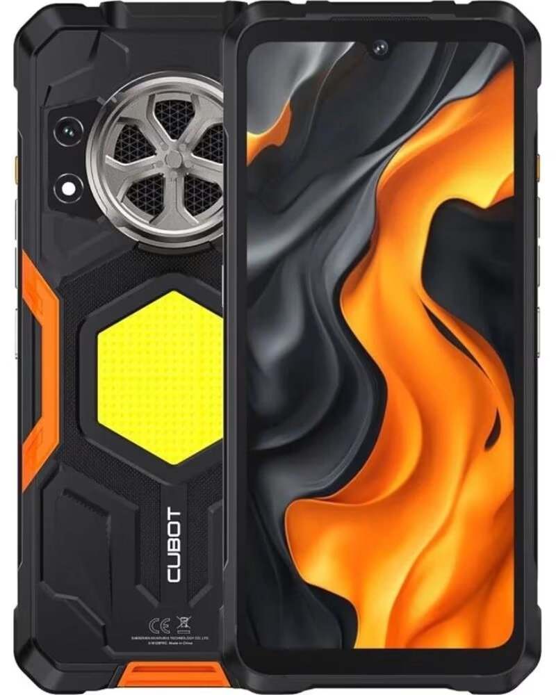 CUBOT Movil king kong power 5 6 - 128gb 15300 mah
