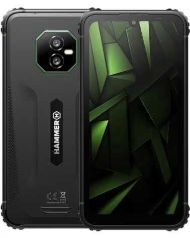 HAMMER Movil rugerizado ranger 4g 8 - 256gb negro - verde