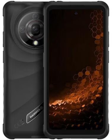 HAMMER Movil rugerizado iron 6 5g 8 - 256gb negro
