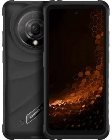 HAMMER Movil rugerizado iron 6 5g 6 - 128gb negro