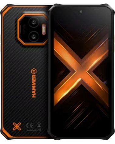 HAMMER Movil rugerizado energy x2 5g 8 - 256gb negro - naranja
