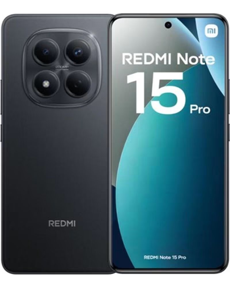 XIAOMI Smartphone Redmi Note 15 Pro 8GB- 256GB- 6 83- Negro