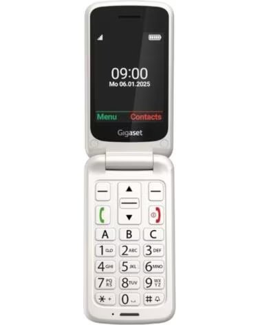 GIGASET Telefono movil gl595 blanco para mayores