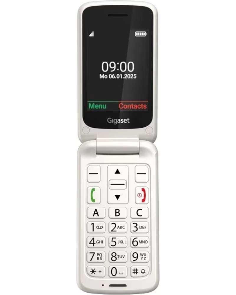 GIGASET Telefono movil gl595 blanco para mayores