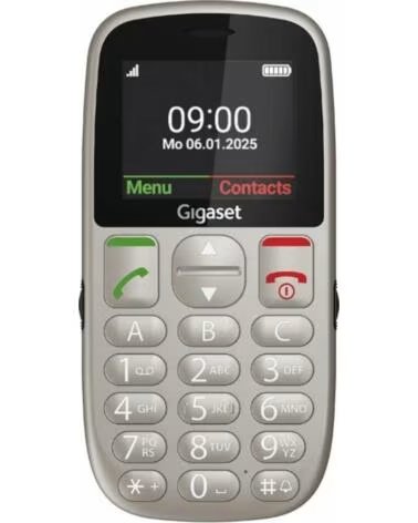 GIGASET Telefono movil gl395 gris para mayores
