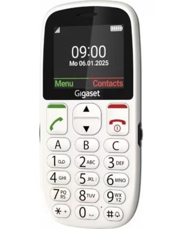 GIGASET Telefono movil gl395 blanco para mayores