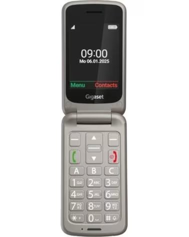 GIGASET Telefono movil gl595 gris para mayores