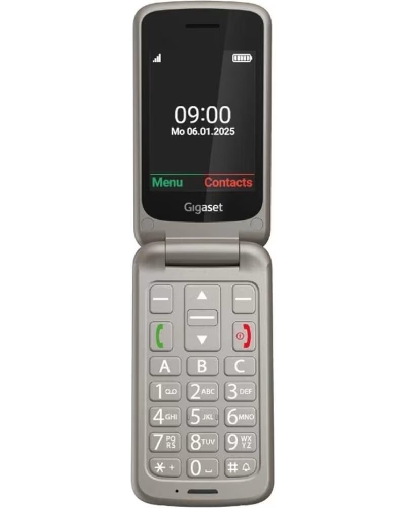 GIGASET Telefono movil gl595 gris para mayores