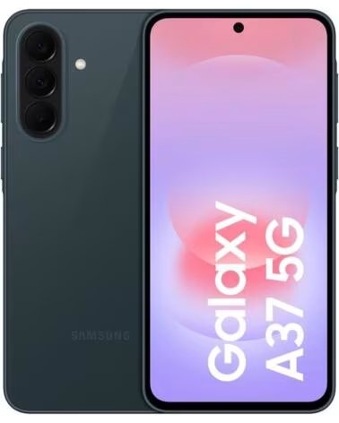 SAMSUNG Smartphone Galaxy A37 8GB- 256GB- 6 7- 5G- Verde Oscuro