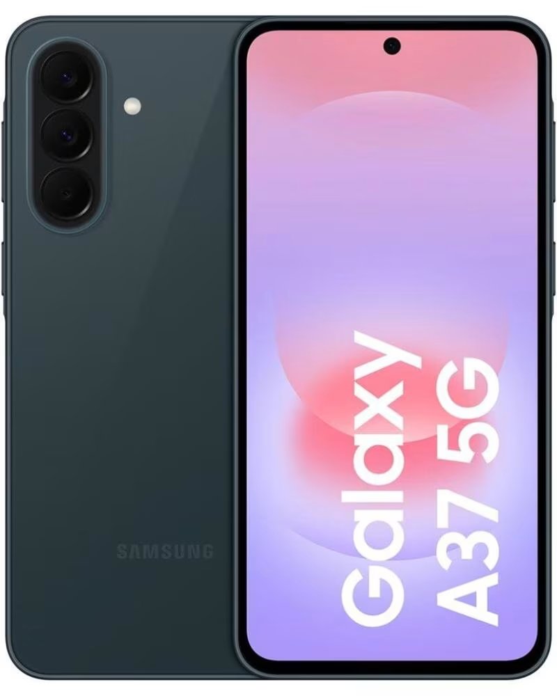 SAMSUNG Smartphone Galaxy A37 8GB- 256GB- 6 7- 5G- Verde Oscuro