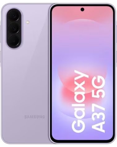SAMSUNG Smartphone Galaxy A37 8GB- 256GB- 6 7- 5G- Lavanda