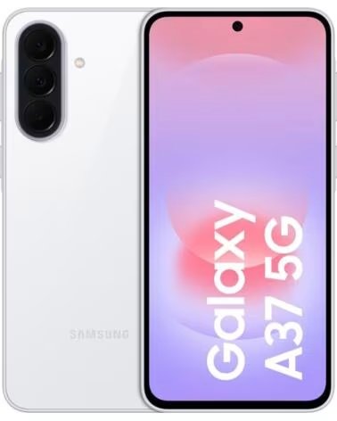 SAMSUNG Smartphone Galaxy A37 8GB- 256GB- 6 7- 5G- Blanco