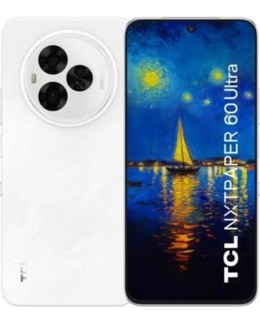 TCL Movil 60 ultra nxtpaper 5g 12 - 512gb blanco