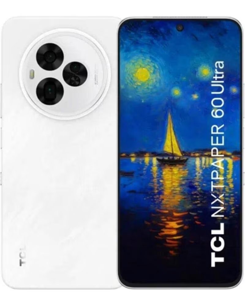 TCL Movil 60 ultra nxtpaper 5g 12 - 512gb blanco