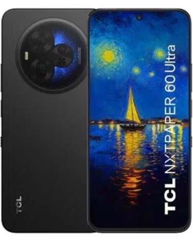 TCL Movil 60 ultra nxtpaper 5g 12 - 512gb negro
