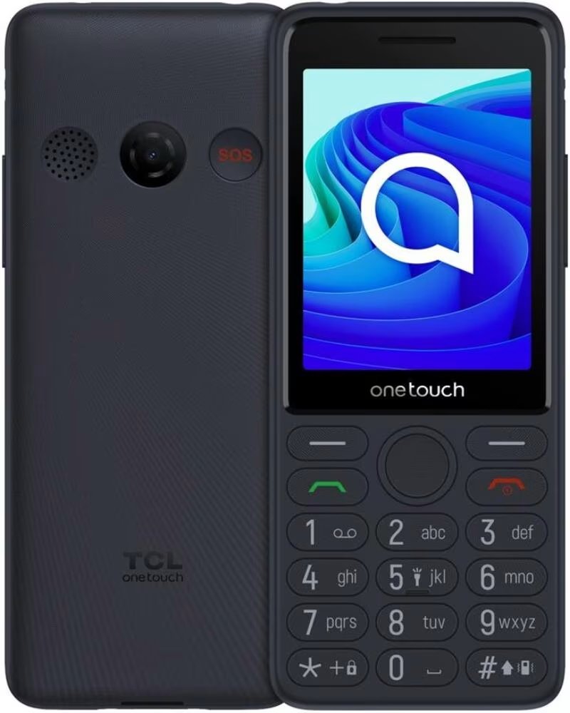 TCL Telefono movil senior onetouch 4042s 2 8 pulgadas negro